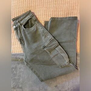 SHEIN Flap Pocket Cargo Pants